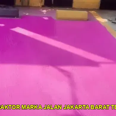 5 Alasan Kontraktor Marka Jalan Jakarta Barat Penting Untuk Keselamatan